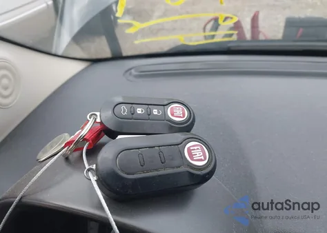 2012 Fiat 500 Pop из США, поврежденный, VIN 3C3CFFDR7CT169466